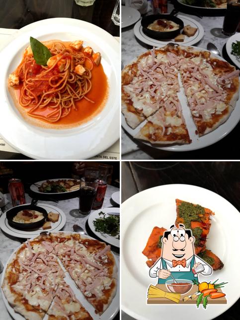 Spaghetti bolognese at Novecento