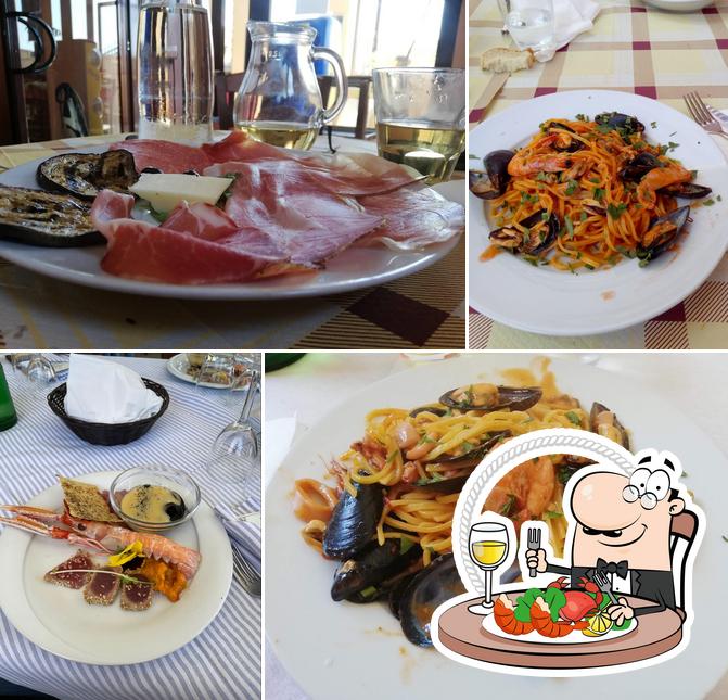 Prova la cucina di mare a PEPE ROSSO BED&BREAKFAST RESTAURANT