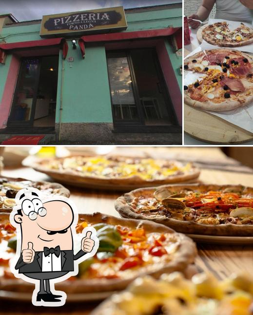 Здесь можно посмотреть фото ресторана "Pizzeria Panda Prato"