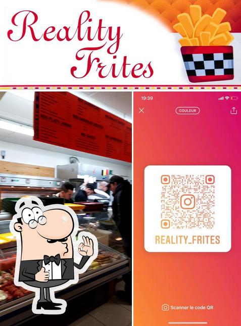 Look at the pic of Reality Frites