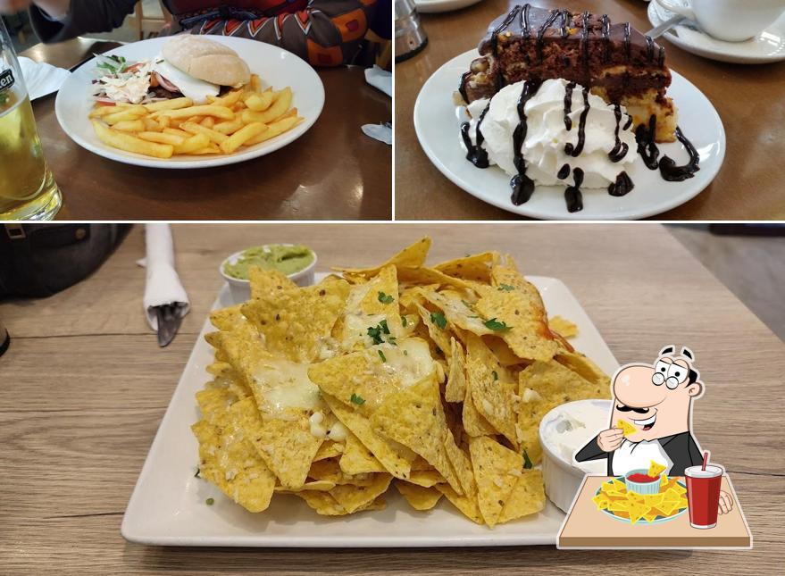 Nachos à The Clipper