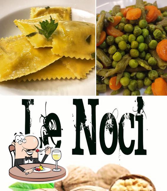 Cibo al Trattoria Le Noci