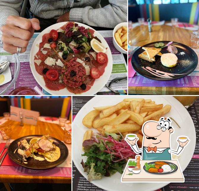 Plats à Le Sans Souci