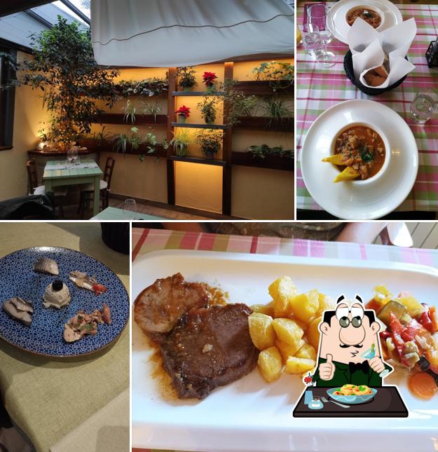 Platti al Trattoria Vodnjanka