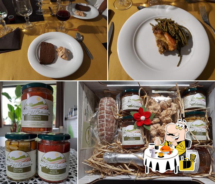Cibo al Azienda Agricola Bellavista - Agriturismo