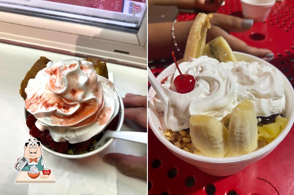 Bop's serves a selection of sweet dishes
