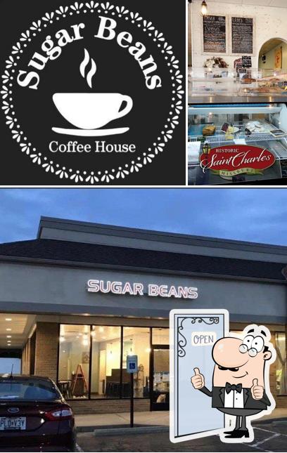 Vea esta foto de Sugar Beans Coffee House