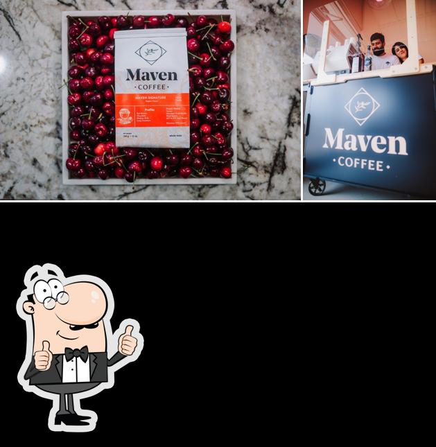 Mire esta imagen de Maven Coffee