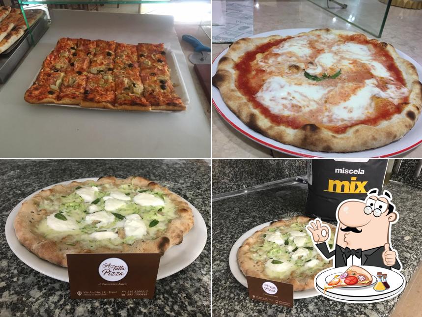Choisissez des pizzas à A Tutta Pizza