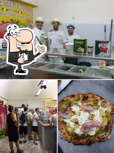 Voir cette image de Pizzeria Add' E Guagliun By Ciripo