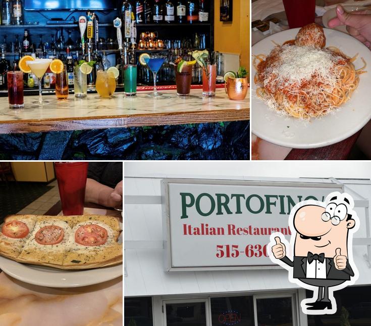 Portofino's Italian Restaurant & Pizza in Ankeny Restaurant menu and