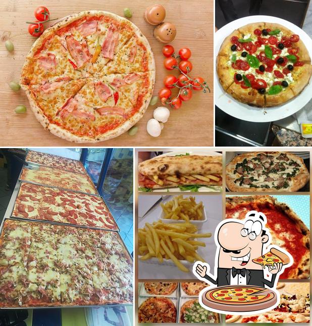 Prenditi tra le svariate varianti di pizza