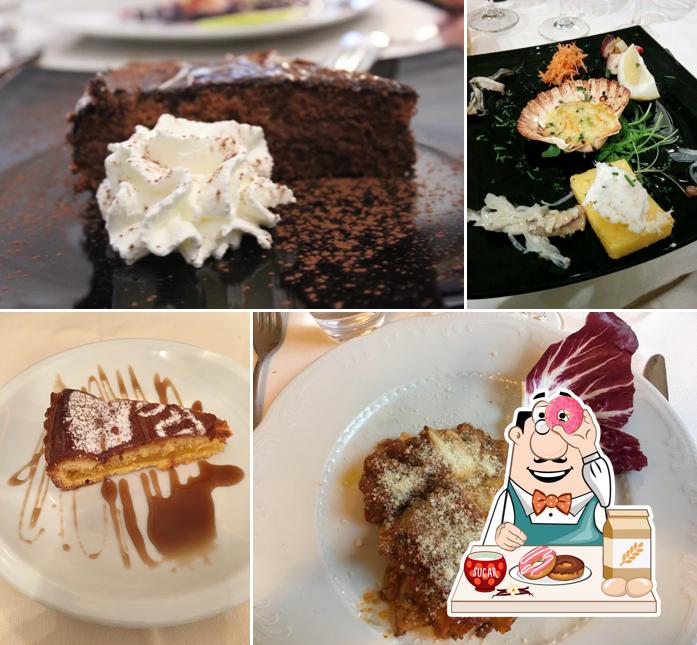 Ristorante Anonimo Veneziano propone un'ampia selezione di dolci
