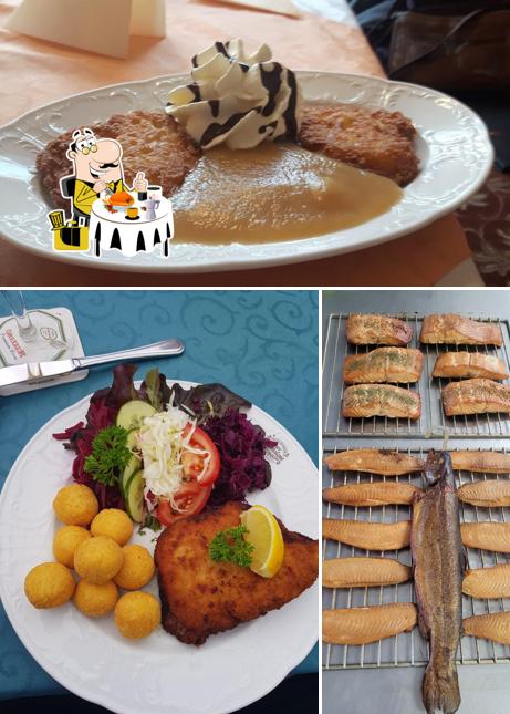 Food at Gaststätte Henck's Einkehr - Zur Nostalgie
