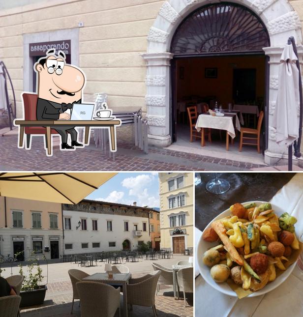 Gli interni di La Pintadera (Assaporando) Trattoria