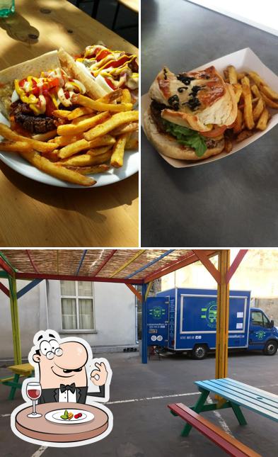 L’image de la nourriture et intérieur concernant Foodtruck_Yvelines