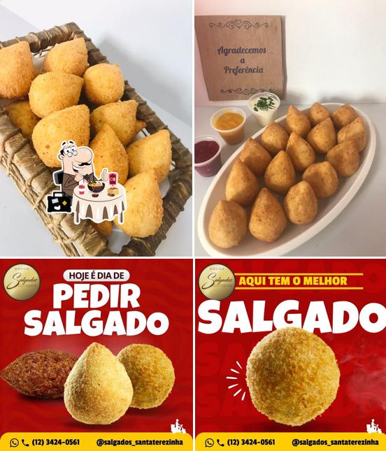 Comida em Salgaderia Le Baruc - Santa Terezinha