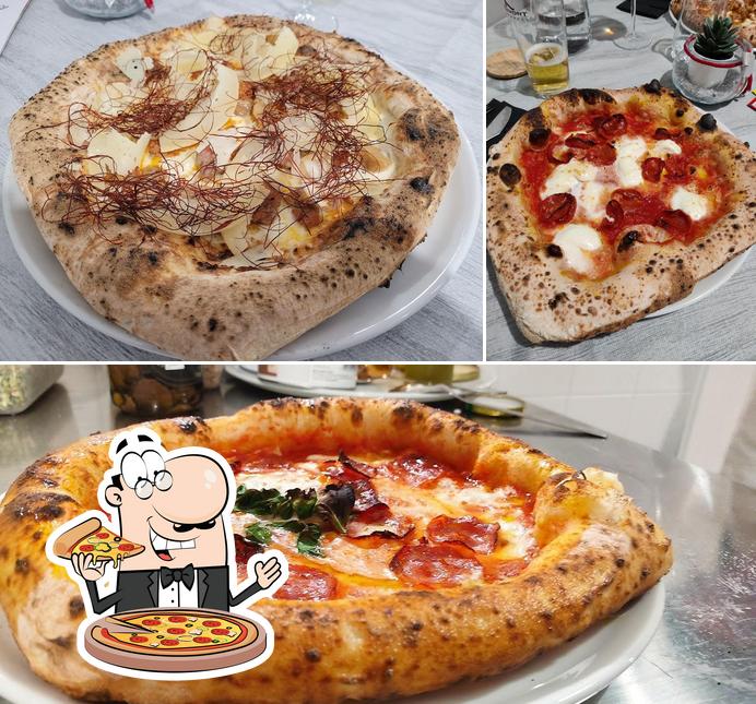 Scegli una pizza a Sesto Senso Ristorante Pizzeria