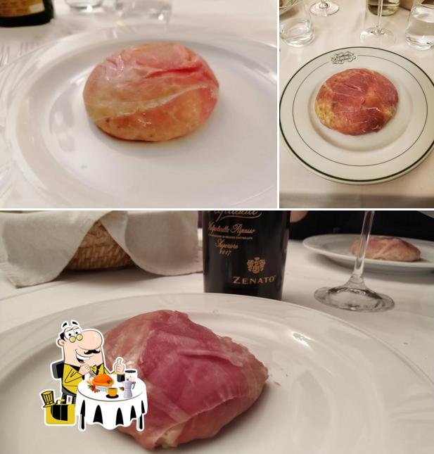 Prosciutto à Trattoria Capucci