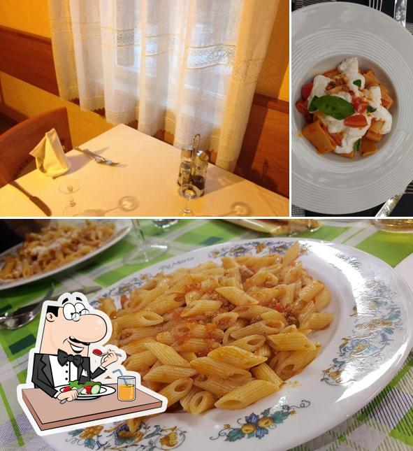 Cibo al Trattoria "Da Maria"