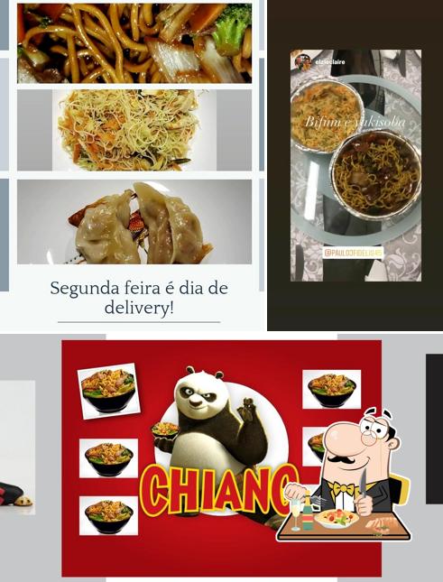 Comida em Panda Food Culinária Chinesa