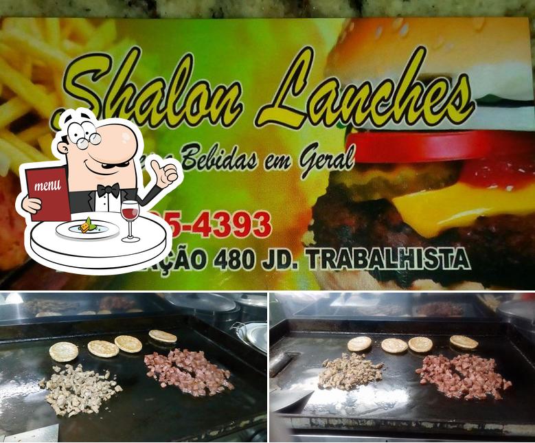 Comida em Shalon Lanches