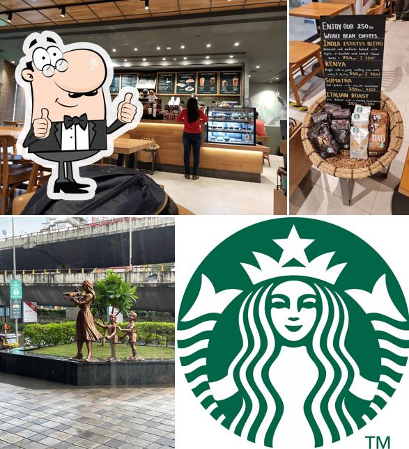 Look at this image of Starbucks