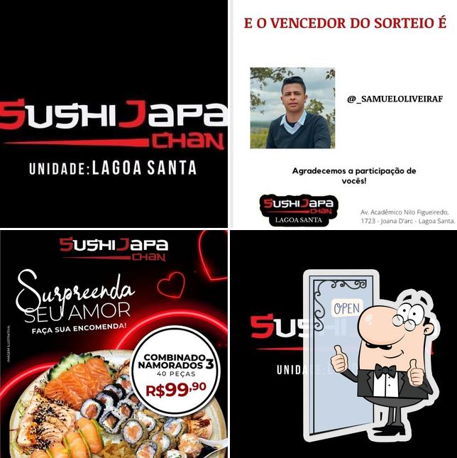 Here's a pic of Sushi Japa Chan - Lagoa Santa