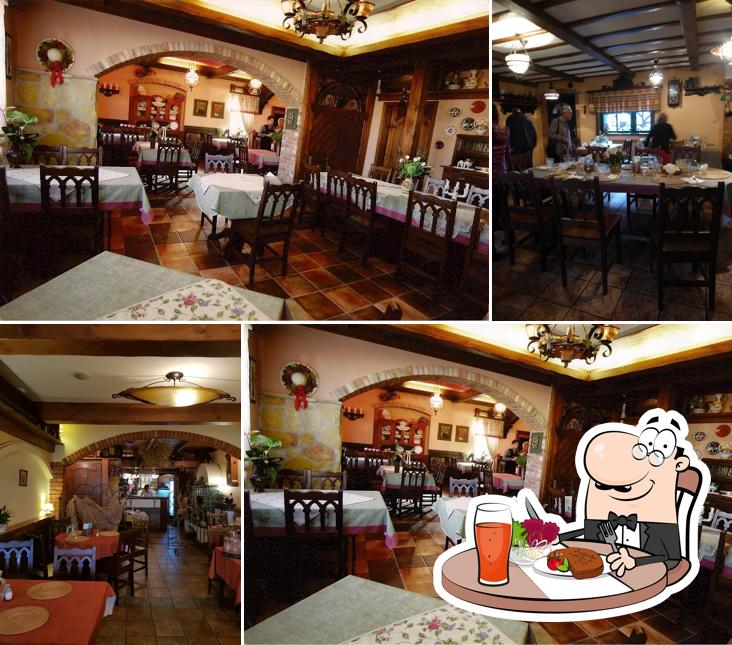Here's a picture of Restauracja Karczma
