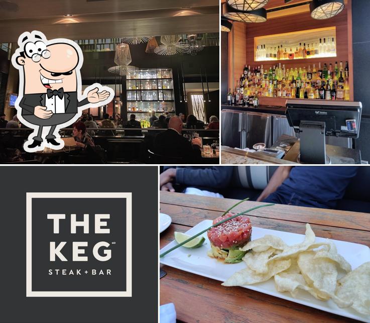 Voici une photo de The Keg Steakhouse & Bar - Laval