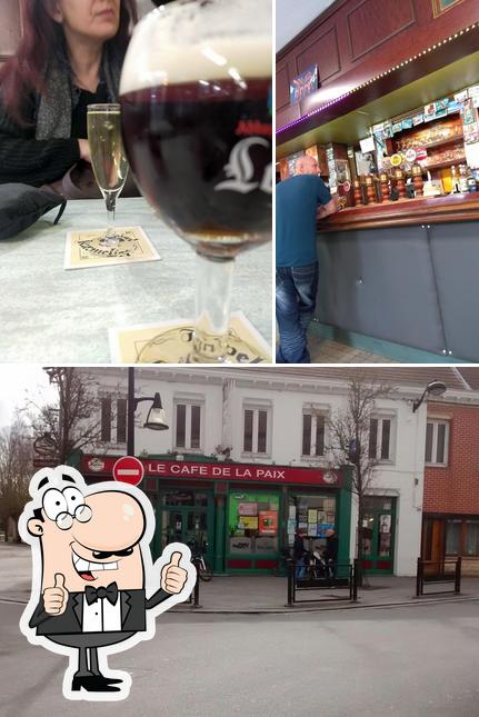 Voir la photo de Café De La Paix Poirette