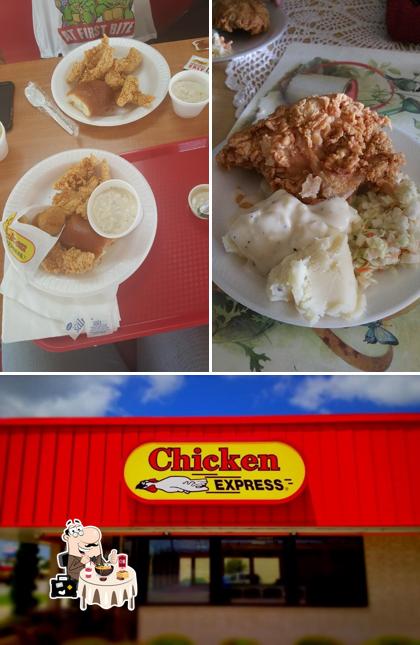 Chicken Express in Comanche - Restaurant menu and reviews