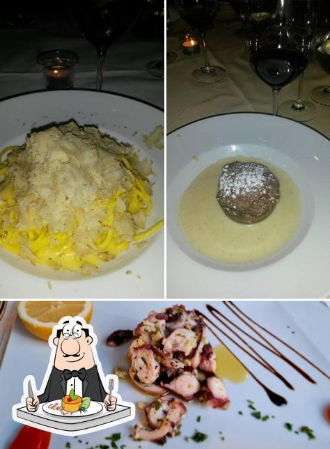 Еда в "Restaurant Il Quadrifoglio"