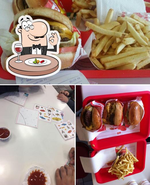 Meals at In-N-Out Burger