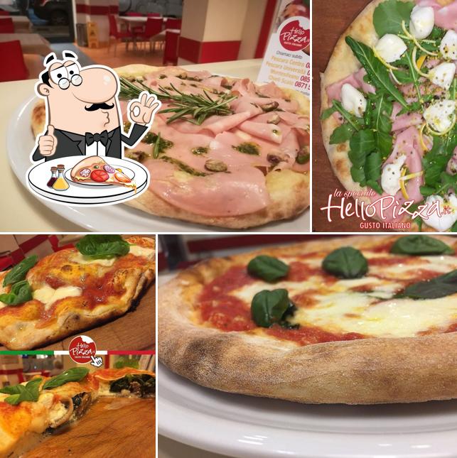 Prova una pizza a Hello Pizza