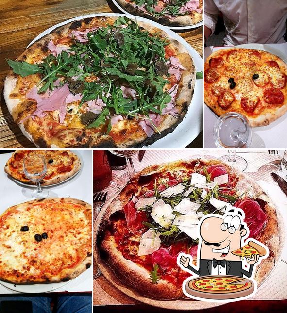 Essayez des pizzas à Pizzeria Napoli Chez Nicolo & Franco Morreale