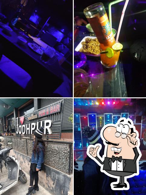 The interior of The Checkers Club 2.0