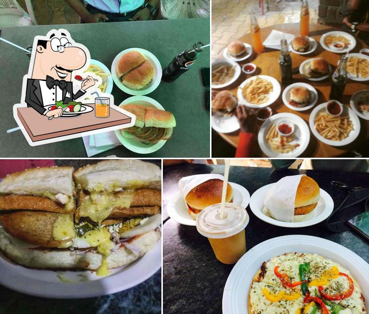 Food at Burger (KP)
