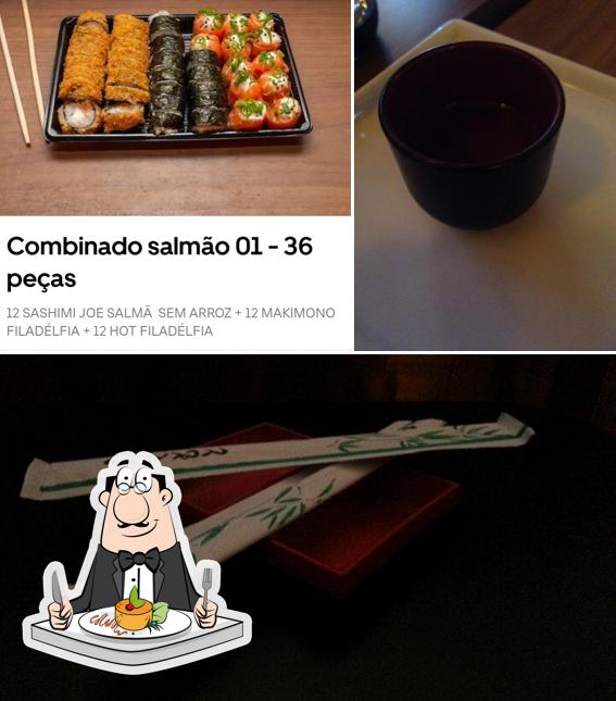 Comida em Japa Carioca