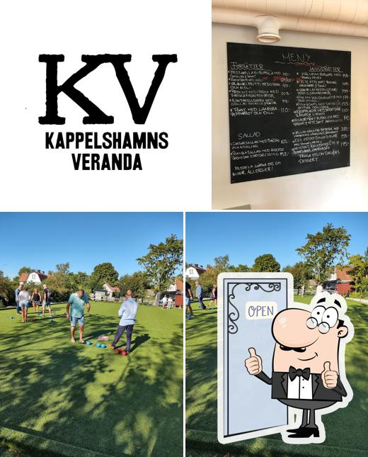 See the picture of Kappelshamns Veranda