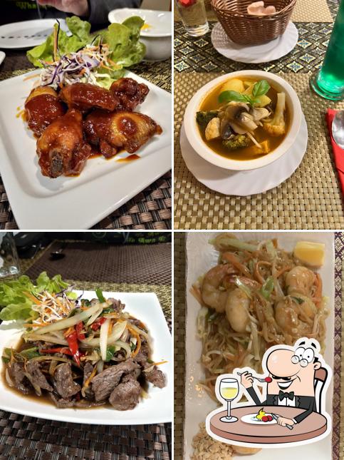 Food at Totara Thai House