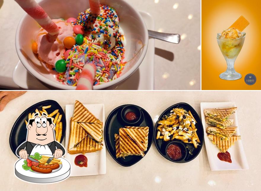 Meals at Scoop The Icecream Shop