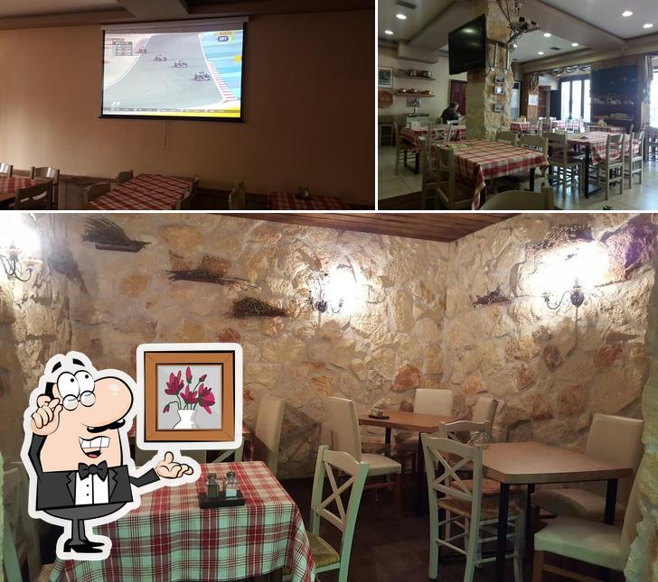 Check out how Steakhouse "Stelios" looks inside