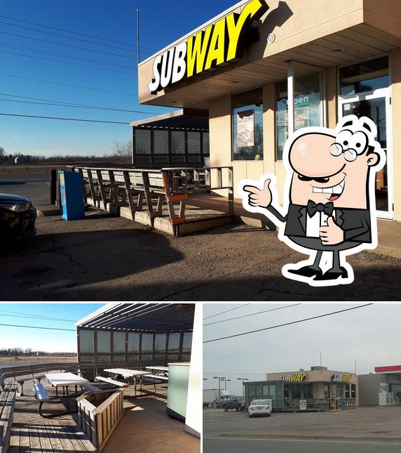 Voici une image de Subway