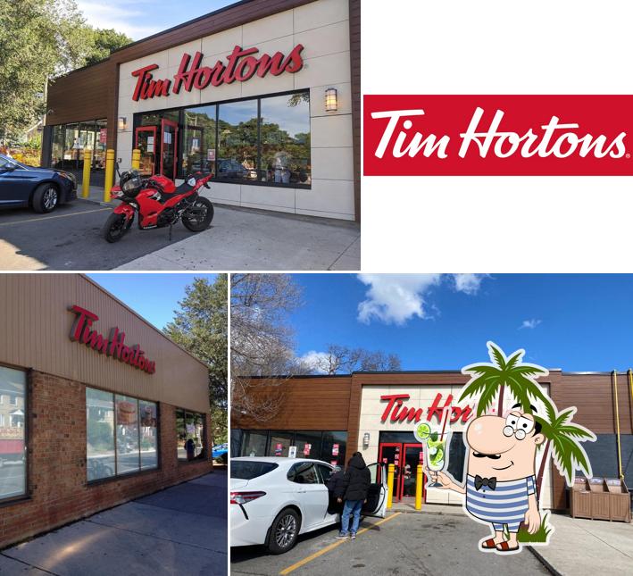 Voir cette image de Tim Hortons