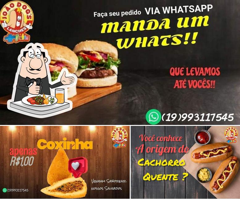 Comida em Joao dog's