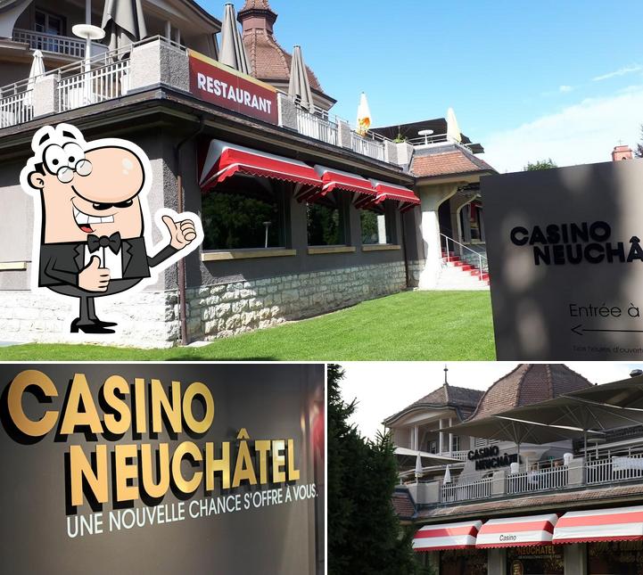 Ecco una foto di Casino de Neuchâtel