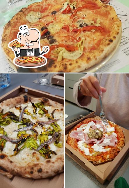 Prova una pizza a Collegio