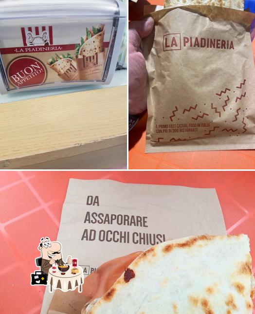 Platti al La Piadineria