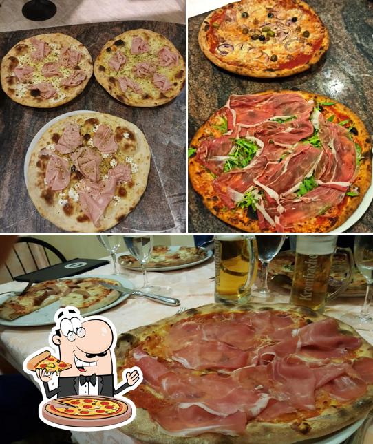 Prenditi tra le svariate varianti di pizza